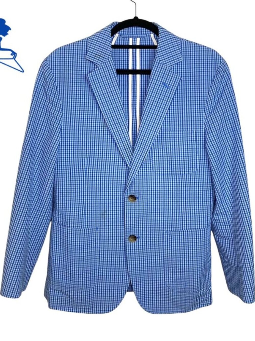 MEN'S VINEYARD VINES Seersucker Blazer